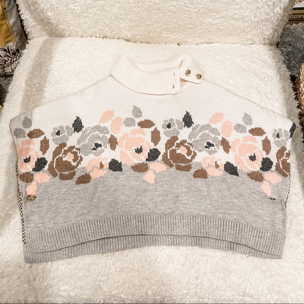 Janie and Jack Girls Cape